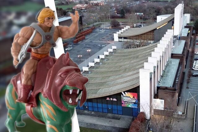He-Man reitet im September 2024 wieder in die Europahalle in Castrop-Rauxel ein. Viele, viele Stände und weit mehr als 2000 Fans der Action-Figuren sind vor Ort.