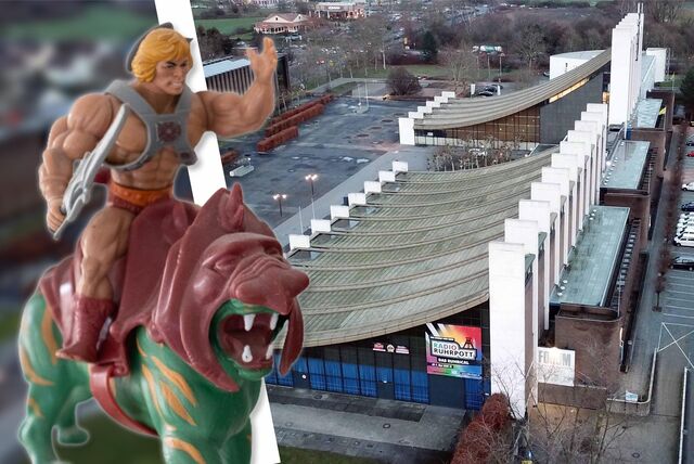 He-Man reitet im September 2024 wieder in die Europahalle in Castrop-Rauxel ein. Viele, viele Stände und weit mehr als 2000 Fans der Action-Figuren sind vor Ort.