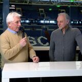 Die Fußball-Legenden Klaus Fischer und Rüdiger Abramczik im Legenden-Talk mit Jörg Seveneick.