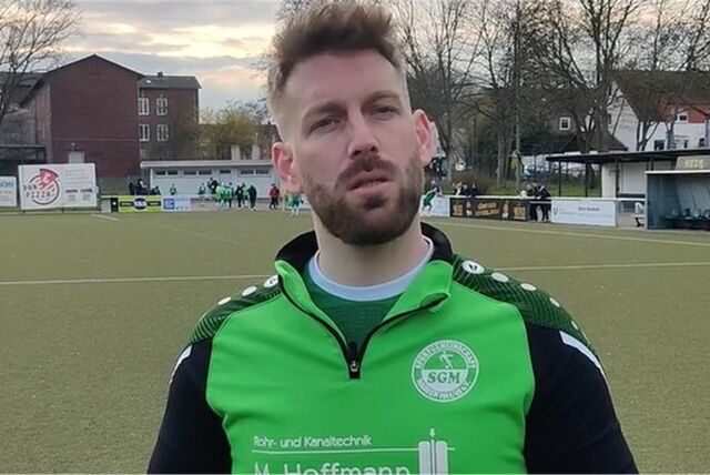 Marco Köhler gab nach dem 0:0 in Kemminghausen ein Interview.