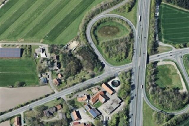 Die Anschlussstelle Lavesum in Richtung Münster wird im vorübergehend gesperrt.
