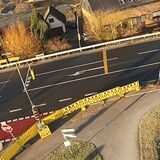 Die Ampel an der Wartburgstraße / Ecke Freiheitstraße: Warum steht sie da noch?