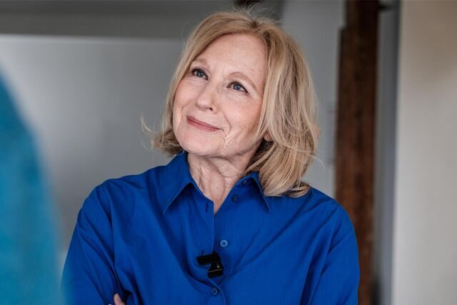 Maren Kroymann erhält den Ehrenpreis.