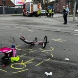 Auf der Ecke B58/Hervester Straße hat ein Lkw ein Kind in Wulfen erfasst.