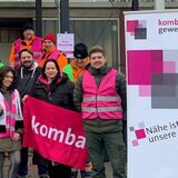 In Dorsten gibt es einen Ortsverband der Komba-Gewerkschaft. Die Mitglieder streikten unter anderem schon Ende Januar.