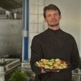 Thomas Jaworek in der Küche seines Catering-Unternehmens in Habinghorst.