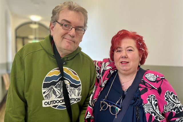 Jürgen und Nicole haben in Dortmund geheiratet.