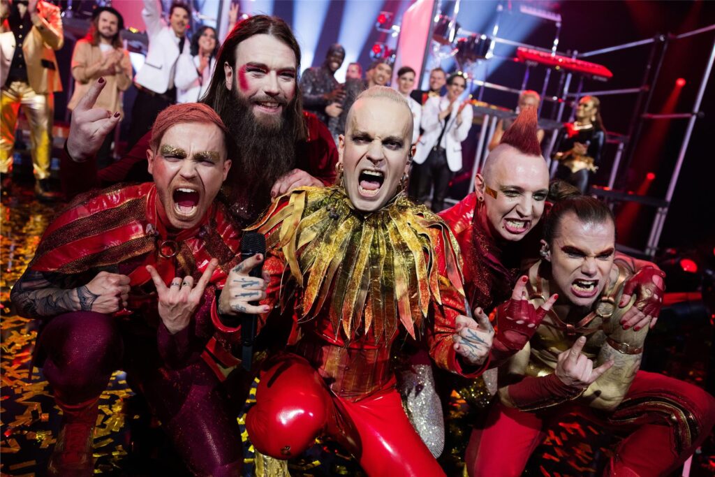 Die Band Lord Of The Lost. Die Band Lord Of The Lost.