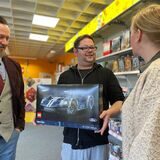 André Wieberneit arbeitet bei BauDuu in Rauxel.