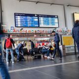 Die Bahnhofshalle des Dortmunder Hauptbahnhofs.