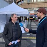 Theaterdirektor Tobias Ehinger im Gespräch zur Rückkehr des Feierabendmarktes in die Dortmund Innenstadt.