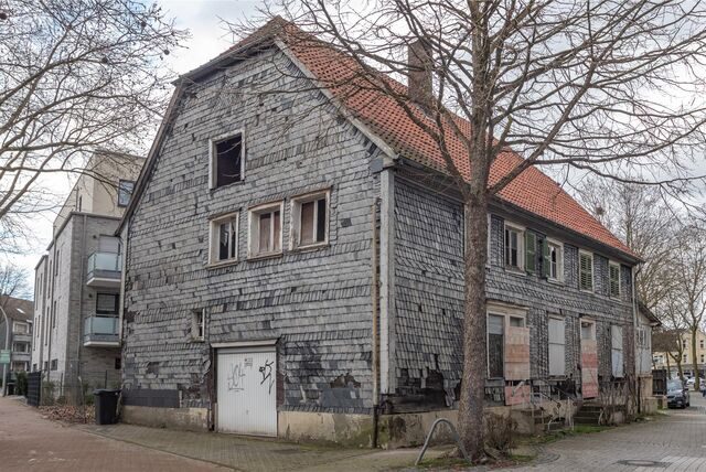 Das Wirxel-Haus in Datteln.