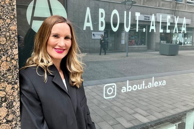 Alexandra Jander eröffnet in Kürze ihren High-Fashion-Store „About.Alexa“ in der Dortmunder City.