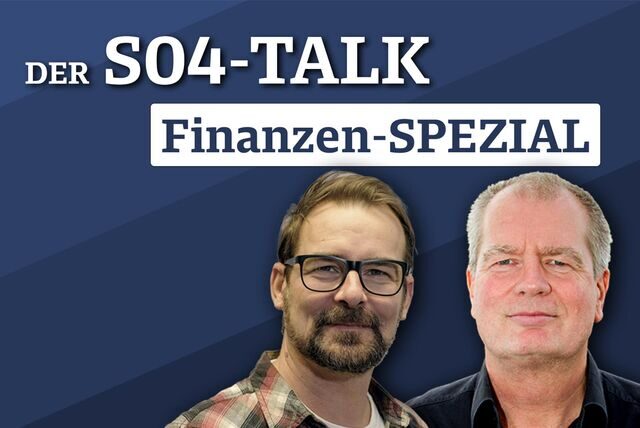 Finanzielle Trendwende in Sicht? Darüber sprechen Schalke-Experte Norbert Neubaum und Schalke-Reporter René Preuß.