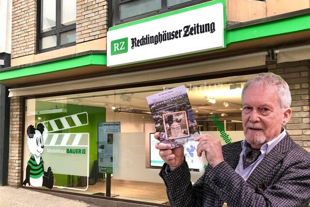 Dr. Werner Koppe vor der RZ-Geschäftsstelle