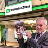 Dr. Werner Koppe vor der RZ-Geschäftsstelle