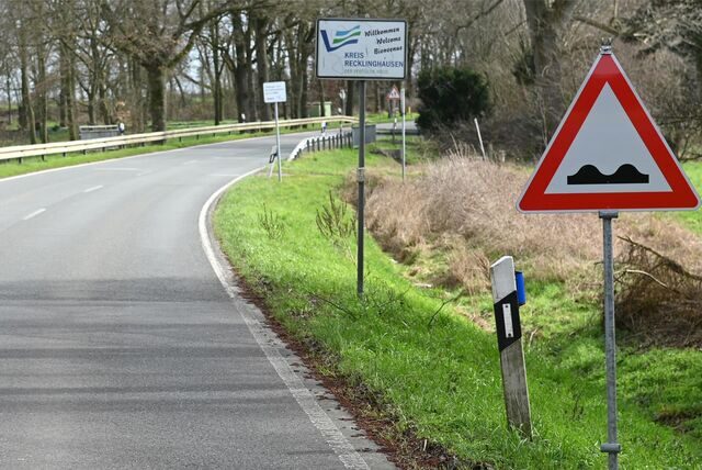 Erler Straße in Dorsten-Rhade