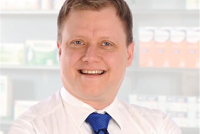Apotheker Felix Holzwarth