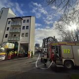 Die Feuerwehr Dortmund war am Montagvormittag (27.3.) an der Chemnitzer Straße im Einsatz.