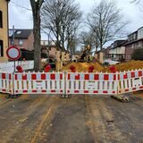 Die Westerbachstraße in Oer-Erkenschwick.