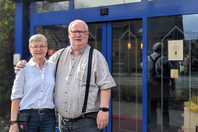 Seit 25 Jahren betreiben Ursula und Klaus Heim das Hotel Albert in Holsterhausen.