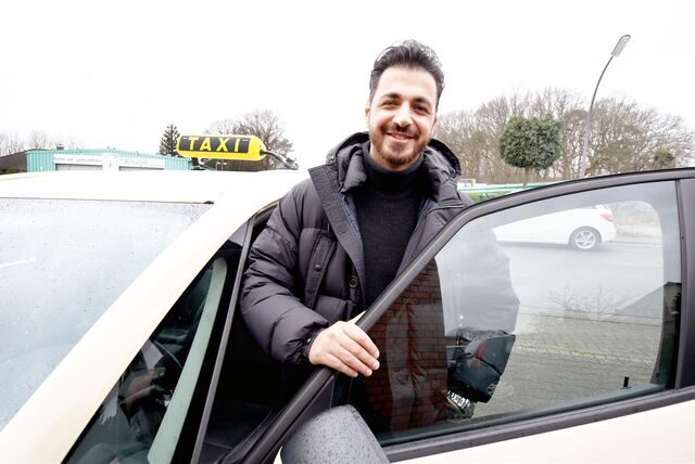 Taylan Karakurt, Geschäftsführer von Taxi Lewandowski in Sinsen