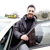 Taylan Karakurt, Geschäftsführer von Taxi Lewandowski in Sinsen