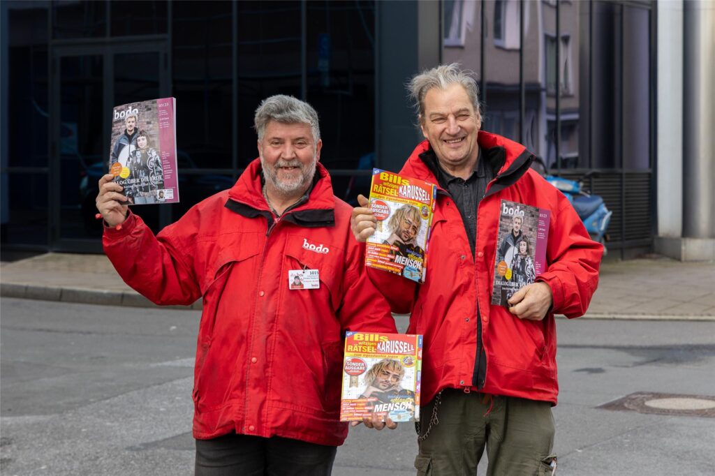 Das aktuelle Heft des Straßenmagazins Das aktuelle Heft des Straßenmagazins