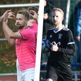 Die Top 3 der Castrop-Rauxeler Torjägerliste: Roy Breilmann (r), Kevin Holz (M) und Ahmed Emin Tunc (l).