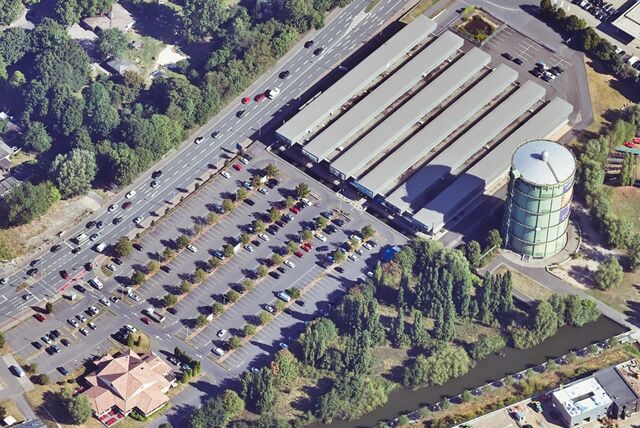 Auf dem Decathlon-Parkplatz in Herne kam es zur blutigen Streiterei mit Beil und Messer.