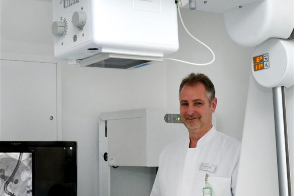 Winfried Brockhaus ist Strahlenschutzexperte am KKRN.