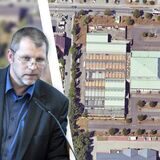 Bernd Goerke setzt sich als SPD-Ratsherr für Habinghorster Themen ein. Den Castrop-Rauxeler störten jetzt Baumfällungen auf dem Dehner-Gelände.