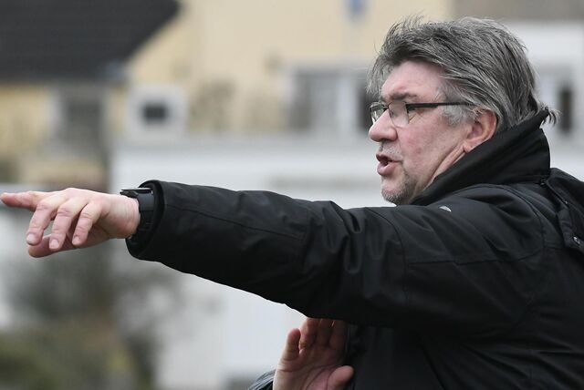 Arminen-Trainer Torsten Schreiber.