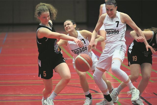 Citybasket Recklinghausen – Talents BonnRhöndorf, WBV-Pokalfinale