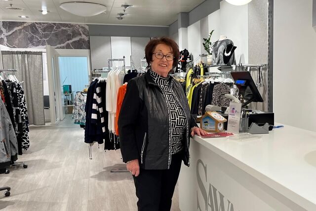 Irmgard Untiedt-Sawall ist seit fast 55 Jahren Geschäftsfrau in der Dortmunder City.