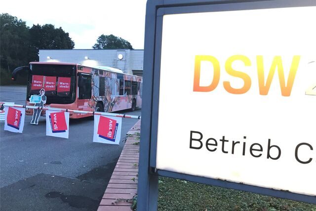 Warnstreik bei Verdi: Am Freitag stehen alle Busse still.