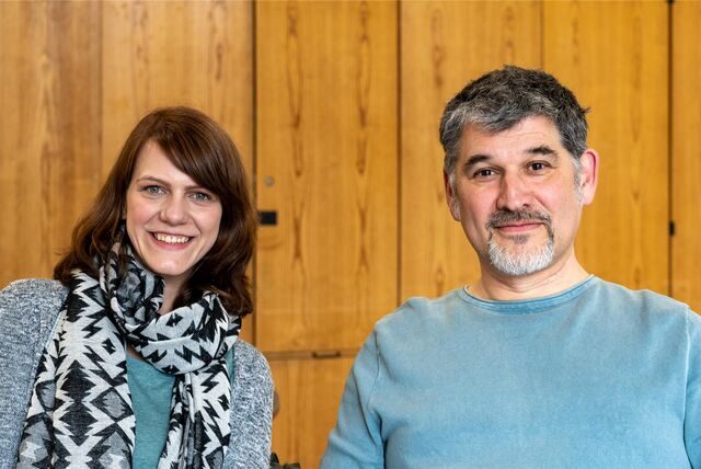 Olaf Maletzki und seine Kollegin Sabrina Schmidt sind Kinder- und Jugendlichen-Psychotherapeuten.
