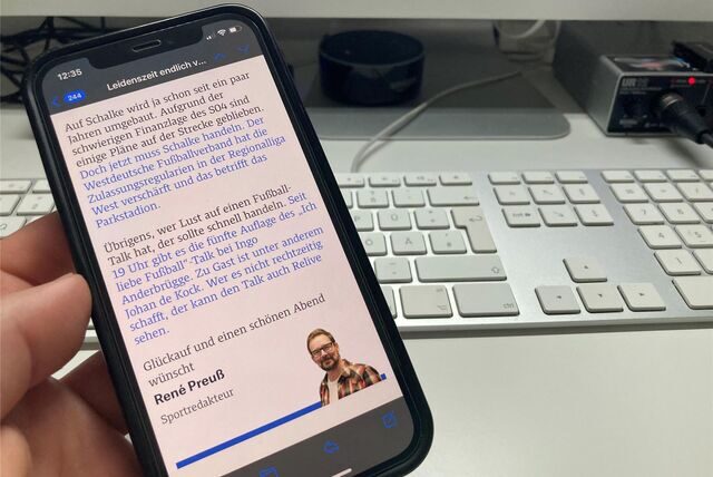 Nix mehr verpassen – Jetzt unseren Schalke-Newsletter abonnieren.