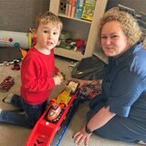 Carolin Golombeck musste Quinn in diesem Monat oft früher aus der Kita Lummerland abholen. Wegen Streiks, Krankheit und Urlaub gab es einen Engpass.