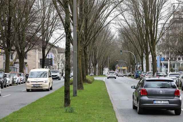 Die Märkische Straße in Dortmund