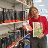 Stadtbücherei-Leiterin Renate Schröder