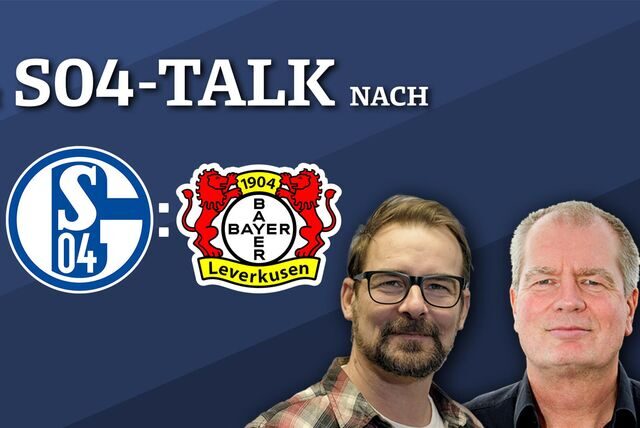 Schalke-Experte Norbert Neubaum und Schalke-Reporter René Preuß im Vodcast.