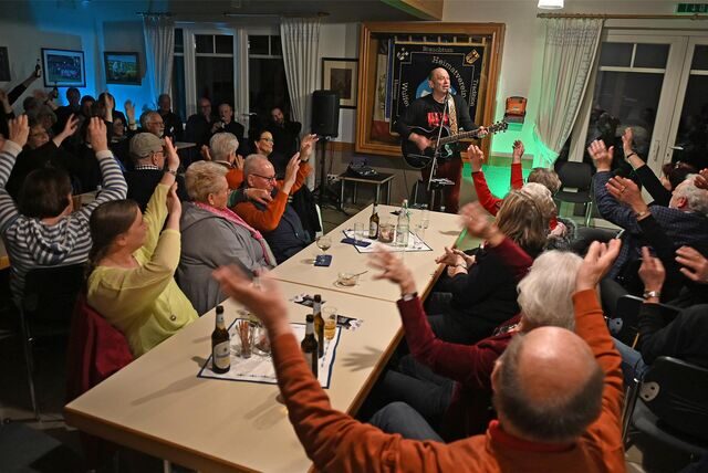 Hein Gröning Auftritt in Wulfen
