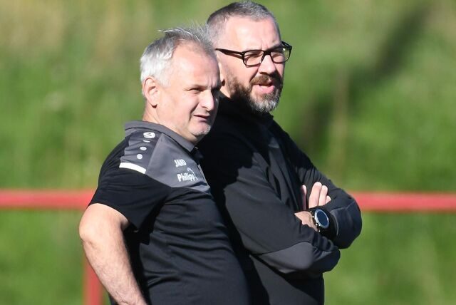 Cemal Cicibas (l) ist aktuell Trainer von Eintracht Ickern. Ihm stand bis zum Jahreswechsel Zeki Terzioglu mit Rat und Tat zur Seite.