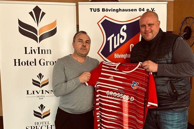 Der TuS Bövinghausen präsentiert einen neuen Trainer.