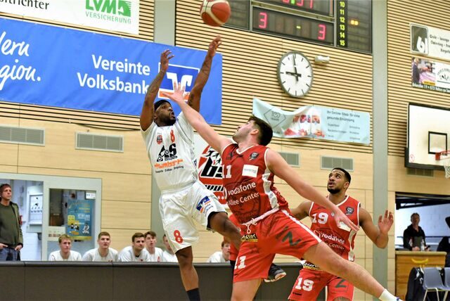 Bryant Allen und der BSV Wulfen müssen in Köln gewinnen, um sich den Titel noch zu holen.