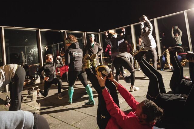 Beim Bootcamp im Dortmunder U können sich Teilnehmerinnen und Teilnehmer gemeinsam auspowern. Unser Tipp der Woche für Singles aus Dortmund und Unna.