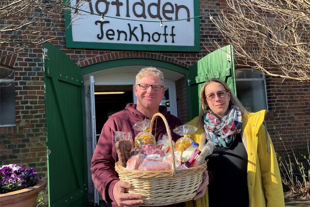 Stefan Wember und Anika Anacker übernehmen den Hofladen Tenkhoff.