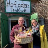Stefan Wember und Anika Anacker übernehmen den Hofladen Tenkhoff.