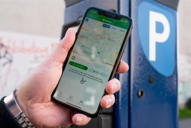 Handypark-App in Datteln